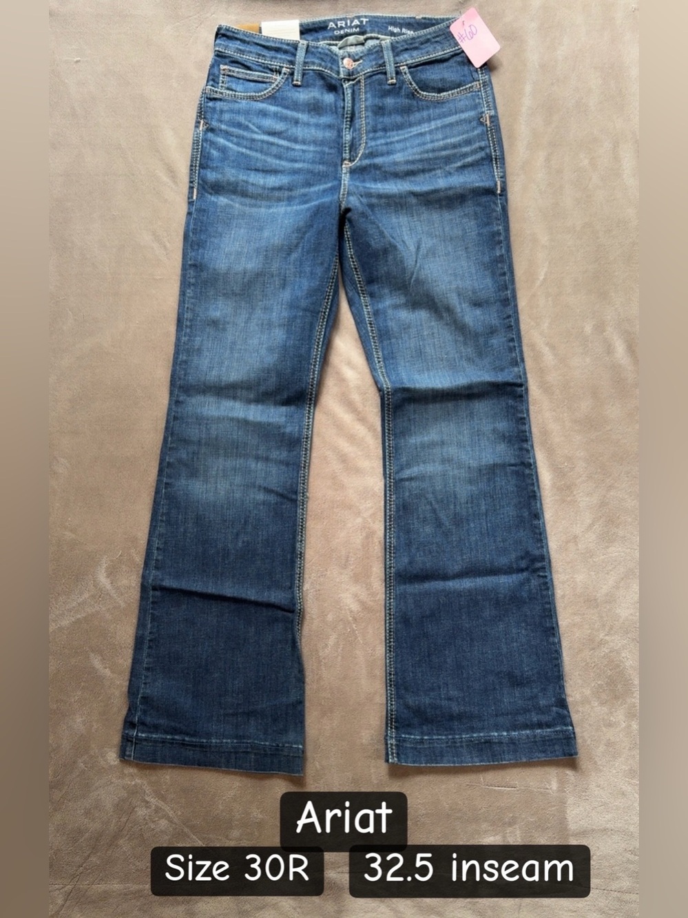 Ariat Women's Medium Blue Flare Jeans
